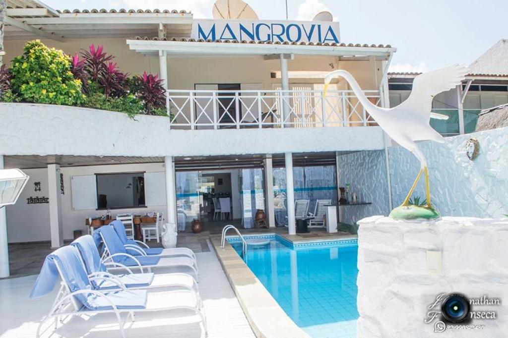 Hotel Pousada Mangrovia Barra de Sao Miguel Luaran gambar
